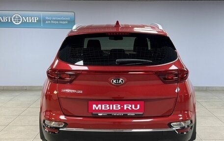 KIA Sportage IV рестайлинг, 2019 год, 2 058 000 рублей, 6 фотография