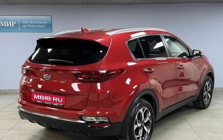 KIA Sportage IV рестайлинг, 2019 год, 2 058 000 рублей, 7 фотография