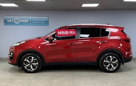 KIA Sportage IV рестайлинг, 2019 год, 2 058 000 рублей, 4 фотография