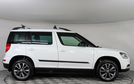 Skoda Yeti I рестайлинг, 2016 год, 1 319 000 рублей, 4 фотография