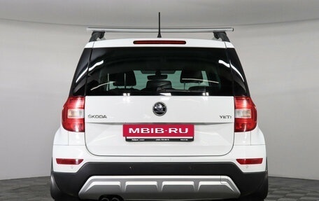 Skoda Yeti I рестайлинг, 2016 год, 1 319 000 рублей, 6 фотография
