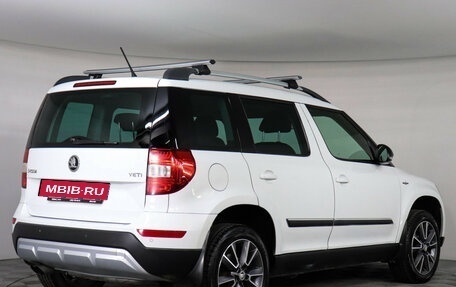 Skoda Yeti I рестайлинг, 2016 год, 1 319 000 рублей, 5 фотография