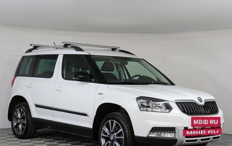 Skoda Yeti I рестайлинг, 2016 год, 1 319 000 рублей, 3 фотография