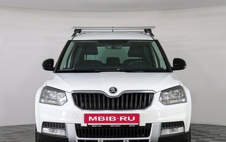 Skoda Yeti I рестайлинг, 2016 год, 1 319 000 рублей, 2 фотография