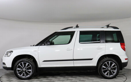 Skoda Yeti I рестайлинг, 2016 год, 1 319 000 рублей, 8 фотография