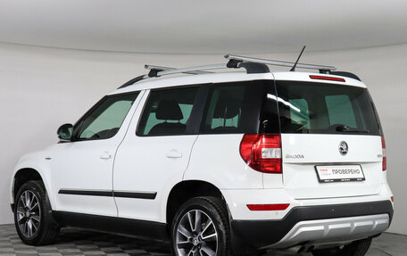 Skoda Yeti I рестайлинг, 2016 год, 1 319 000 рублей, 7 фотография