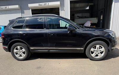 Volkswagen Touareg III, 2017 год, 3 500 000 рублей, 1 фотография