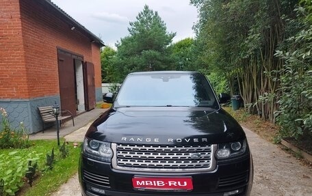 Land Rover Range Rover IV рестайлинг, 2017 год, 3 970 000 рублей, 1 фотография
