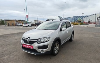 Renault Sandero II рестайлинг, 2018 год, 900 000 рублей, 1 фотография
