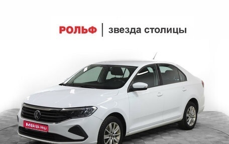 Volkswagen Polo VI (EU Market), 2022 год, 1 645 000 рублей, 1 фотография