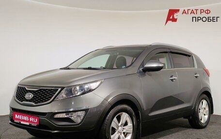 KIA Sportage III, 2011 год, 1 280 000 рублей, 1 фотография