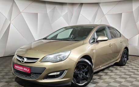 Opel Astra J, 2012 год, 409 000 рублей, 1 фотография