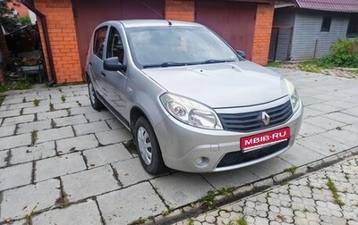 Renault Sandero I, 2012 год, 590 000 рублей, 1 фотография