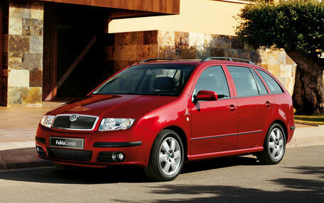 Skoda Fabia I, 2006 год, 420 000 рублей, 1 фотография
