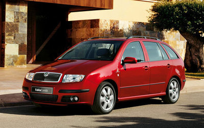 Skoda Fabia I, 2006 год, 420 000 рублей, 1 фотография