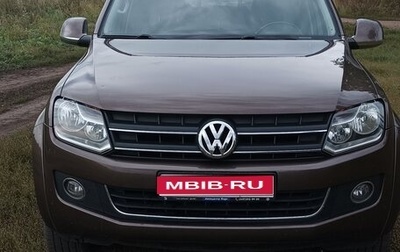 Volkswagen Amarok I рестайлинг, 2013 год, 1 850 000 рублей, 1 фотография