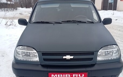 Chevrolet Niva I рестайлинг, 2008 год, 320 000 рублей, 1 фотография