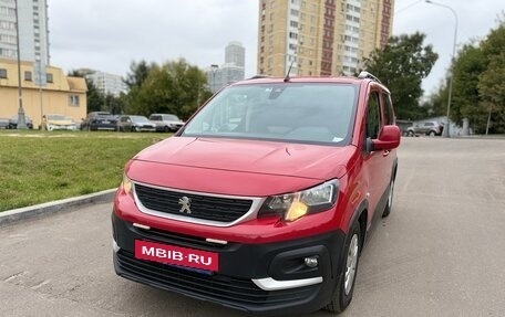 Peugeot Rifter I, 2018 год, 1 550 000 рублей, 2 фотография