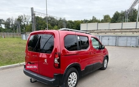 Peugeot Rifter I, 2018 год, 1 550 000 рублей, 8 фотография