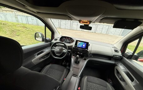 Peugeot Rifter I, 2018 год, 1 550 000 рублей, 19 фотография