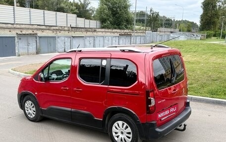 Peugeot Rifter I, 2018 год, 1 550 000 рублей, 6 фотография