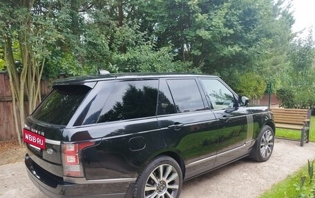 Land Rover Range Rover IV рестайлинг, 2017 год, 3 970 000 рублей, 2 фотография