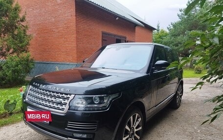 Land Rover Range Rover IV рестайлинг, 2017 год, 3 970 000 рублей, 6 фотография