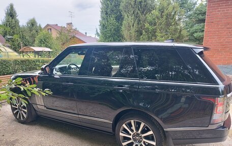 Land Rover Range Rover IV рестайлинг, 2017 год, 3 970 000 рублей, 13 фотография