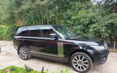 Land Rover Range Rover IV рестайлинг, 2017 год, 3 970 000 рублей, 8 фотография