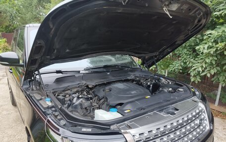 Land Rover Range Rover IV рестайлинг, 2017 год, 3 970 000 рублей, 15 фотография