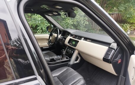 Land Rover Range Rover IV рестайлинг, 2017 год, 3 970 000 рублей, 9 фотография