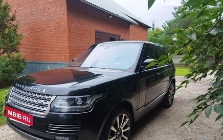 Land Rover Range Rover IV рестайлинг, 2017 год, 3 970 000 рублей, 5 фотография