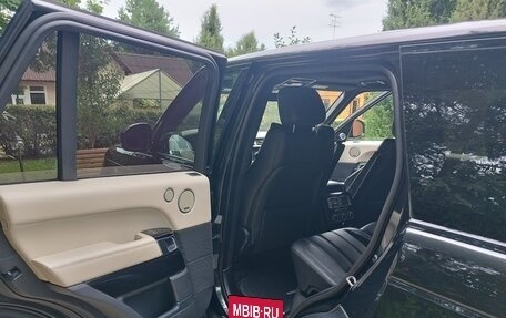 Land Rover Range Rover IV рестайлинг, 2017 год, 3 970 000 рублей, 11 фотография