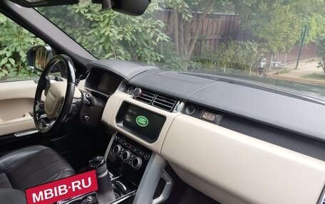 Land Rover Range Rover IV рестайлинг, 2017 год, 3 970 000 рублей, 14 фотография