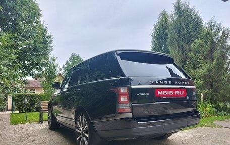 Land Rover Range Rover IV рестайлинг, 2017 год, 3 970 000 рублей, 19 фотография