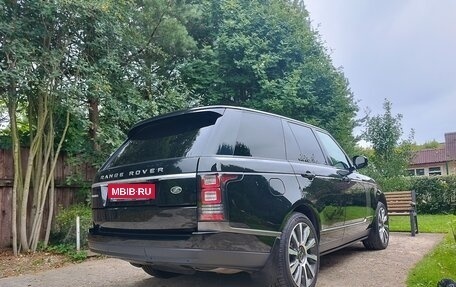 Land Rover Range Rover IV рестайлинг, 2017 год, 3 970 000 рублей, 18 фотография