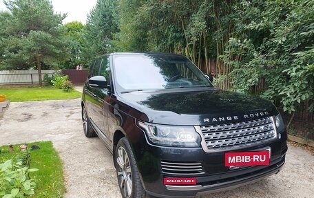 Land Rover Range Rover IV рестайлинг, 2017 год, 3 970 000 рублей, 7 фотография