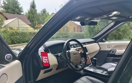 Land Rover Range Rover IV рестайлинг, 2017 год, 3 970 000 рублей, 12 фотография
