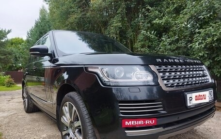 Land Rover Range Rover IV рестайлинг, 2017 год, 3 970 000 рублей, 20 фотография