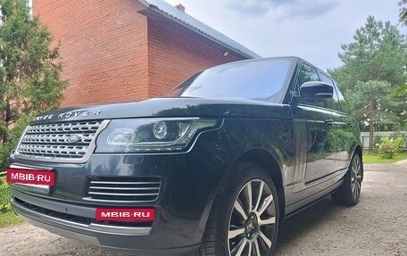 Land Rover Range Rover IV рестайлинг, 2017 год, 3 970 000 рублей, 16 фотография