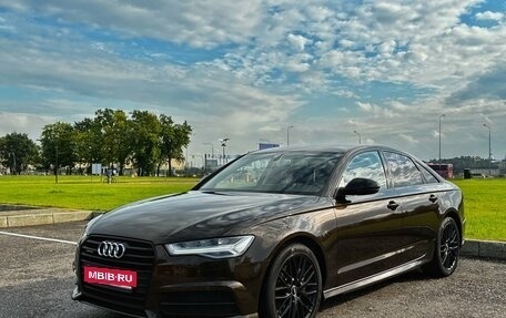 Audi A6, 2017 год, 2 990 000 рублей, 3 фотография
