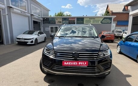 Volkswagen Touareg III, 2017 год, 3 500 000 рублей, 2 фотография
