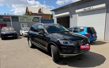 Volkswagen Touareg III, 2017 год, 3 500 000 рублей, 3 фотография