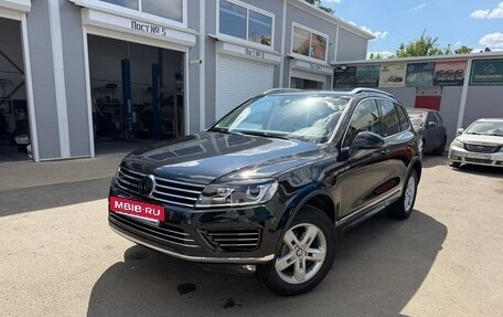 Volkswagen Touareg III, 2017 год, 3 500 000 рублей, 9 фотография