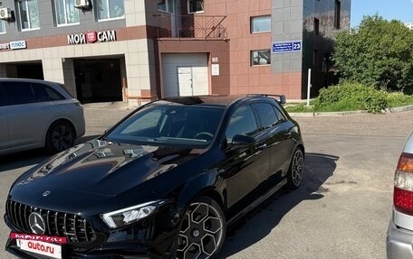 Mercedes-Benz A-Класс AMG, 2022 год, 4 800 000 рублей, 3 фотография