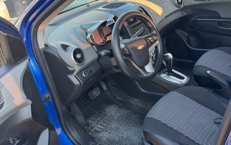 Chevrolet Aveo III, 2013 год, 500 000 рублей, 6 фотография