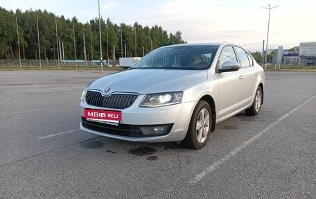 Skoda Octavia, 2016 год, 1 480 000 рублей, 2 фотография