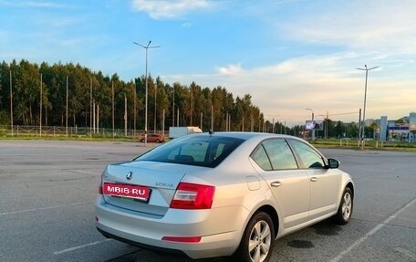 Skoda Octavia, 2016 год, 1 480 000 рублей, 9 фотография