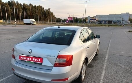 Skoda Octavia, 2016 год, 1 480 000 рублей, 8 фотография