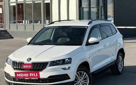 Skoda Karoq I, 2021 год, 2 199 000 рублей, 33 фотография
